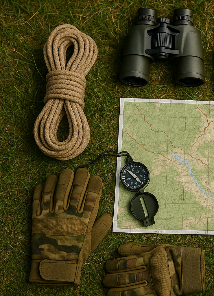 ATTREZZATURA OUTDOOR