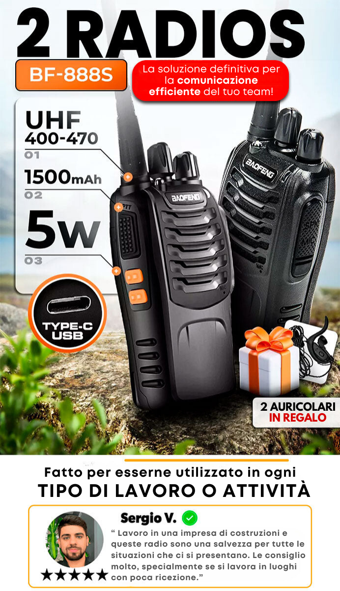 Radio Ricetrasmittenti Tattico