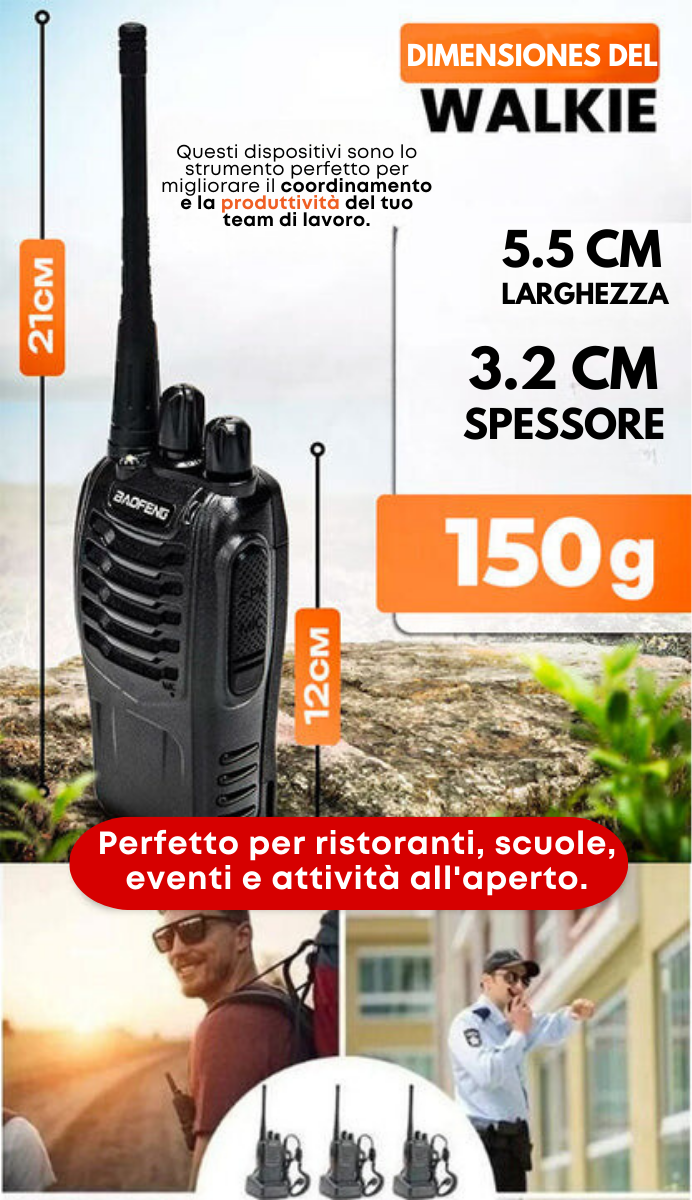 Radio Ricetrasmittenti Tattico