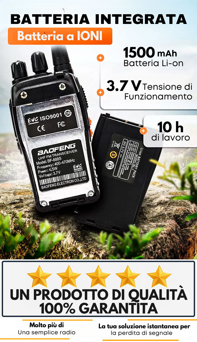 Radio Ricetrasmittenti Tattico